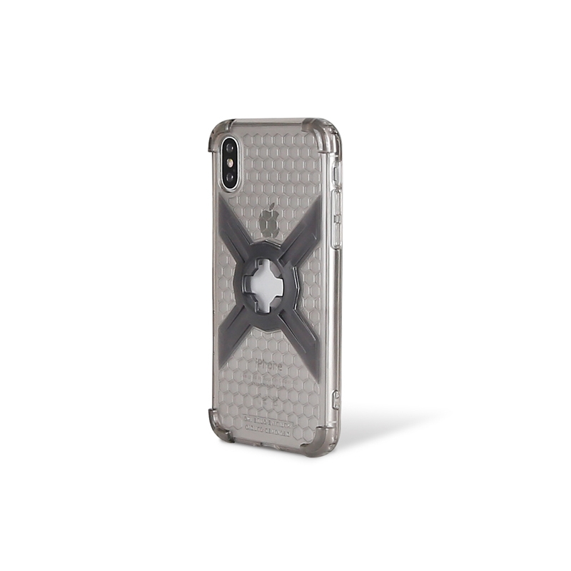 Handyhülle mit Halter CUBE X-Guard für Apple iPhone X/XS grau Ausverkauf