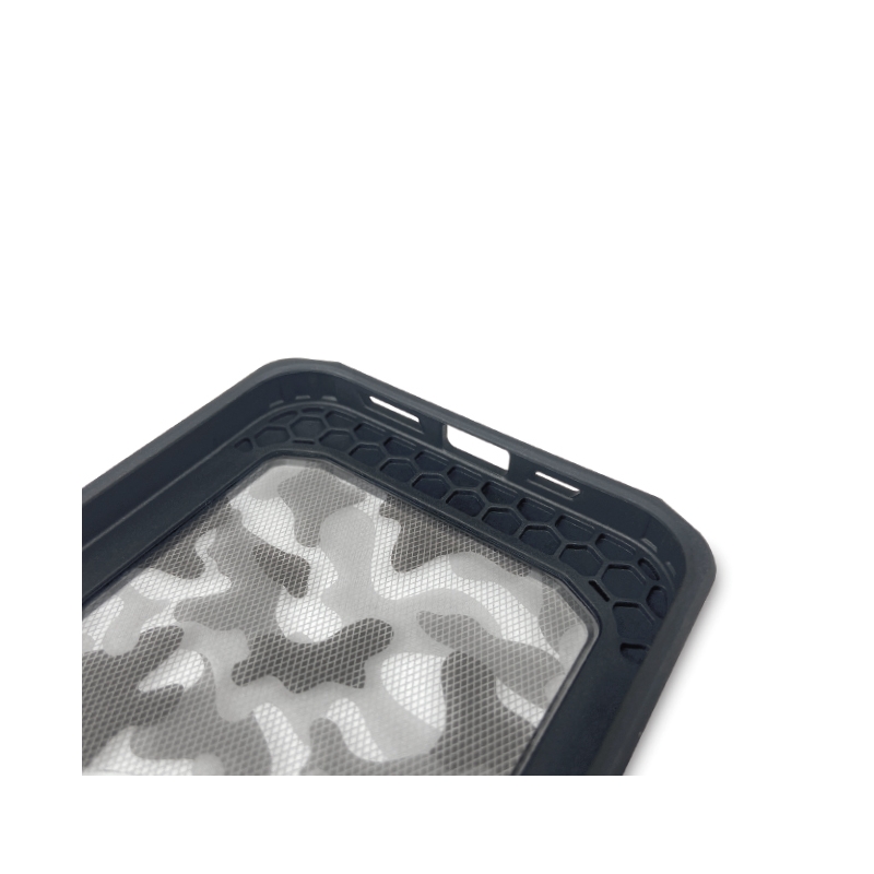 Handyhülle mit Halterung CUBE X-Guard für Apple iPhone 12/12 Pro camo Ausverkauf