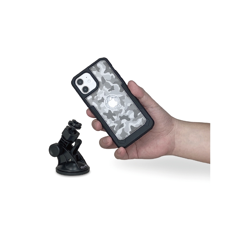 Handyhülle mit Halterung CUBE X-Guard für Apple iPhone 12/12 Pro camo Ausverkauf