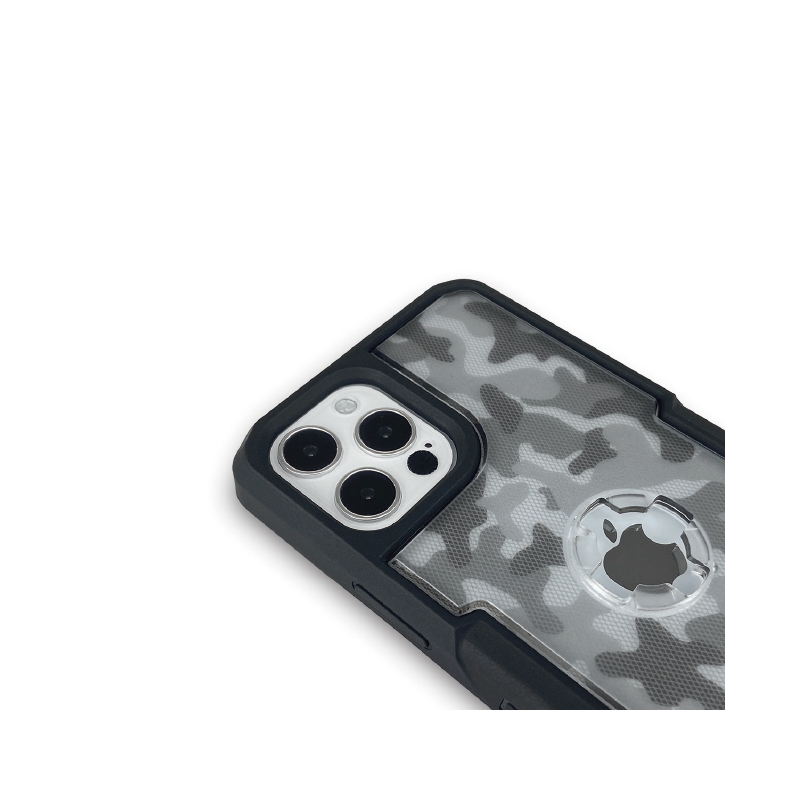Handyhülle mit Halterung CUBE X-Guard für Apple iPhone 12/12 Pro Max camo Ausverkauf