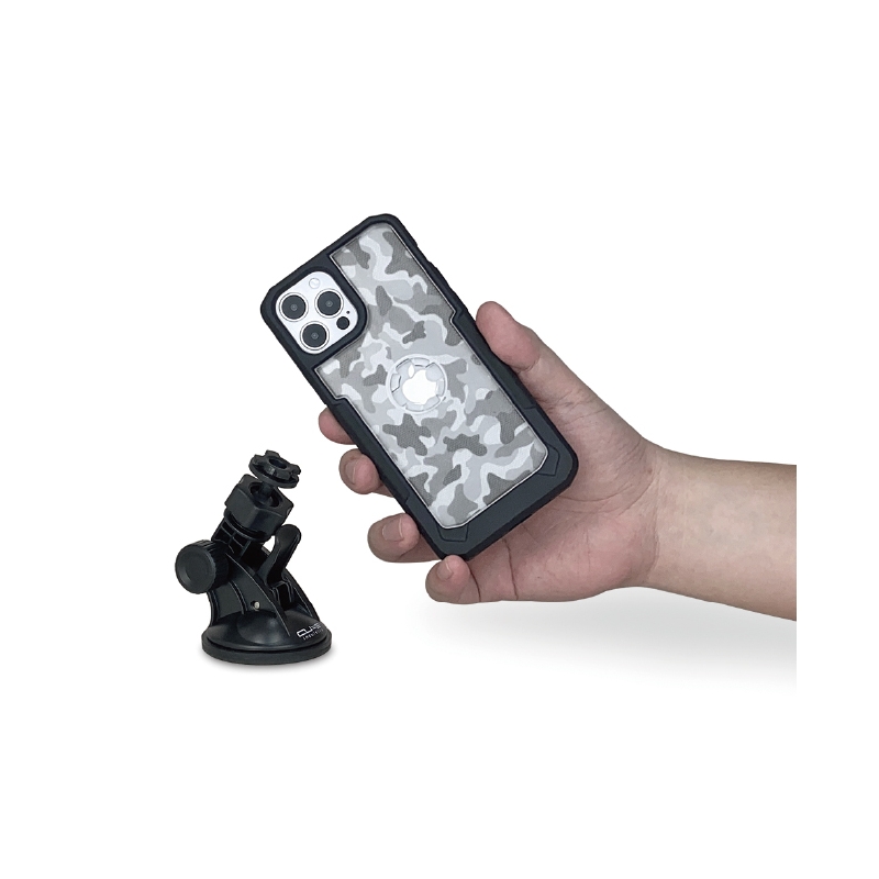 Handyhülle mit Halterung CUBE X-Guard für Apple iPhone 12/12 Pro Max camo Ausverkauf