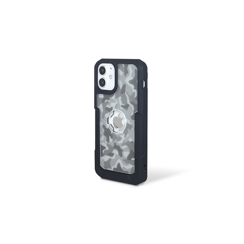Handyhülle mit Halter CUBE X-Guard für Apple iPhone 12 Mini camo Ausverkauf