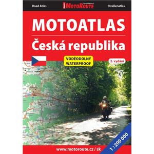 Motoatlas der Tschechischen Republik