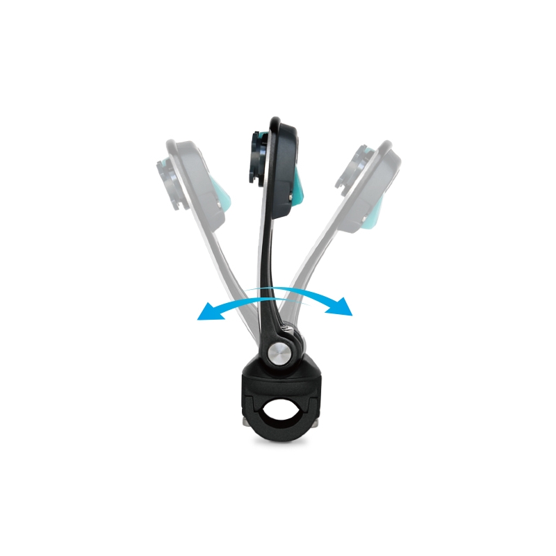 Halterung CUBE X-Guard für Rohrdurchmesser 12-18,5 mm schwarz