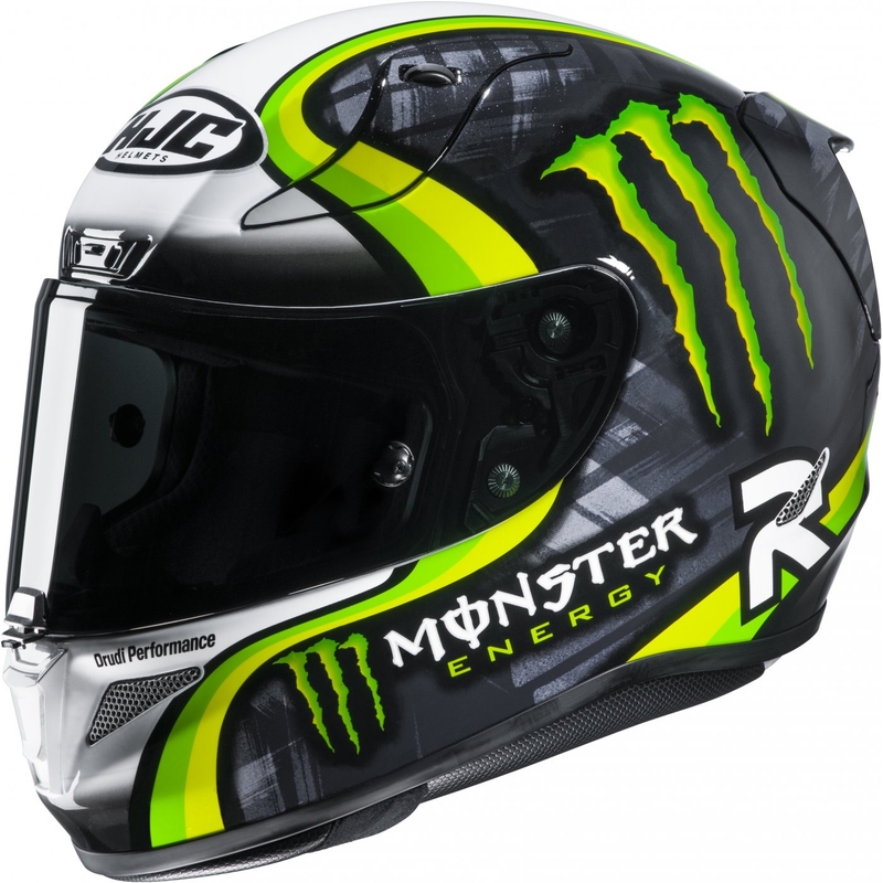 Integral Motorradhelm HJC RPHA 11 Crutchlow Streamline MC4H Ausverkauf