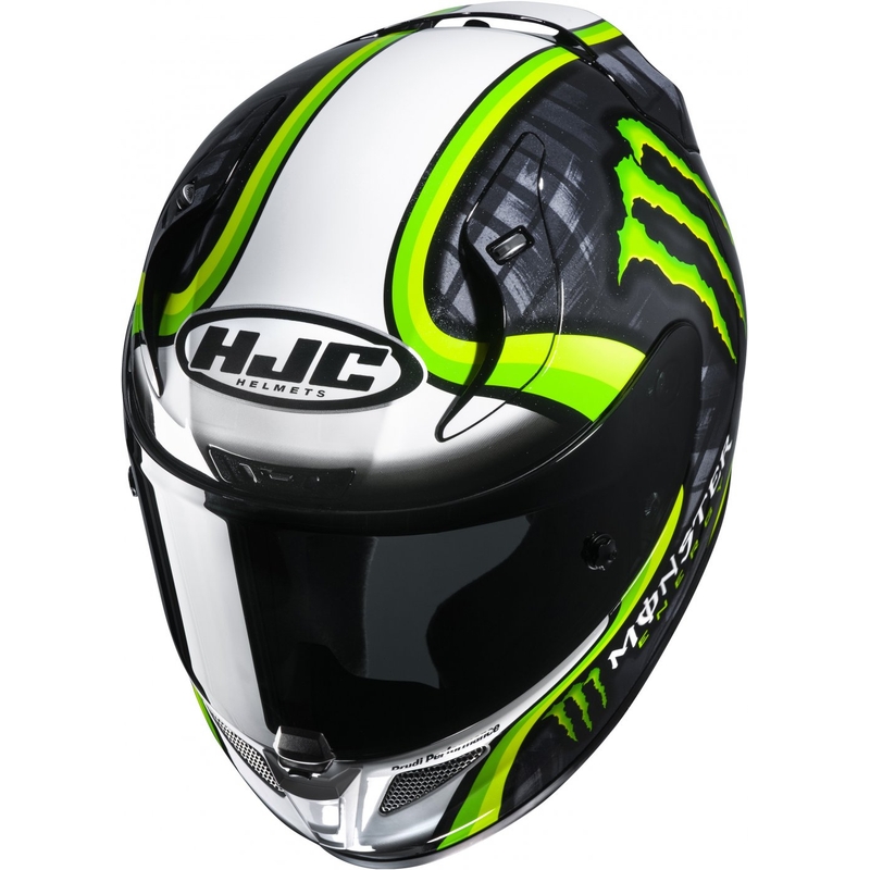 Integral Motorradhelm HJC RPHA 11 Crutchlow Streamline MC4H Ausverkauf