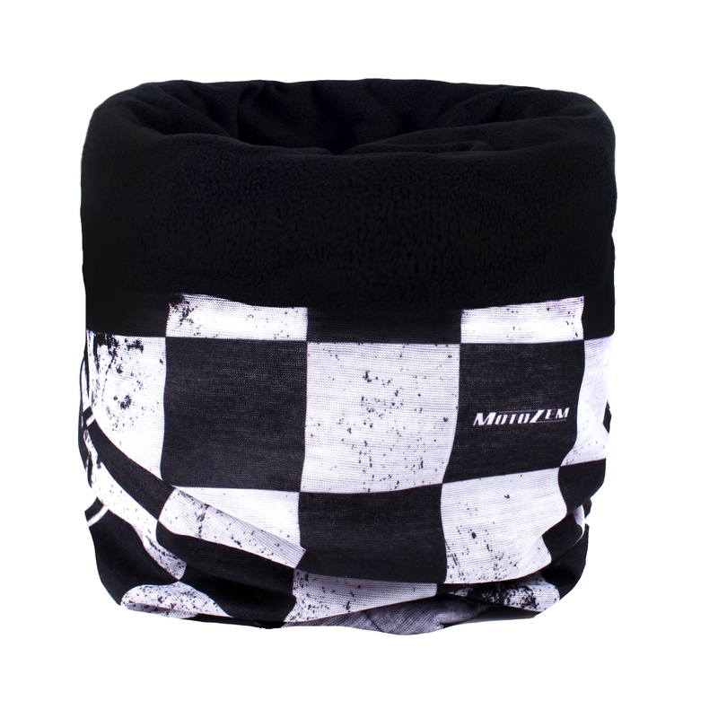 Multifunktionaler Motorradschal mit MotoZem-Fleece