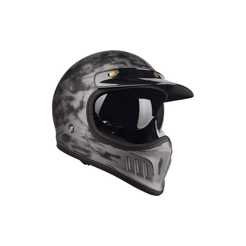 Lazer Cross TT Cafe Racer Motorradhelm Ausverkauf