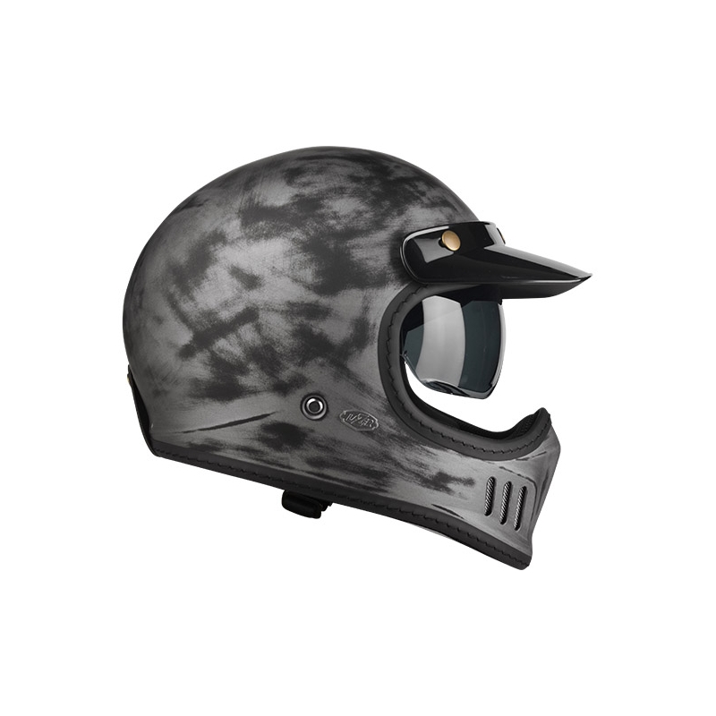 Lazer Cross TT Cafe Racer Motorradhelm Ausverkauf