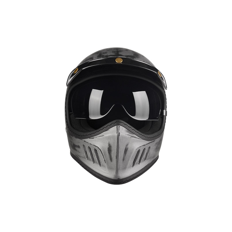 Lazer Cross TT Cafe Racer Motorradhelm Ausverkauf
