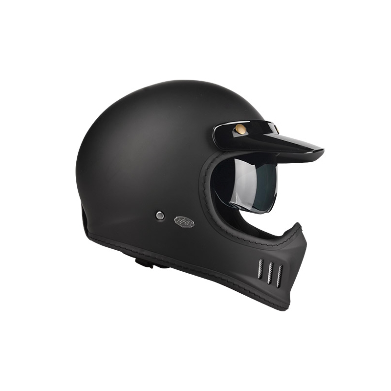 Lazer Cross TT Z-Line Motorradhelm schwarz matt