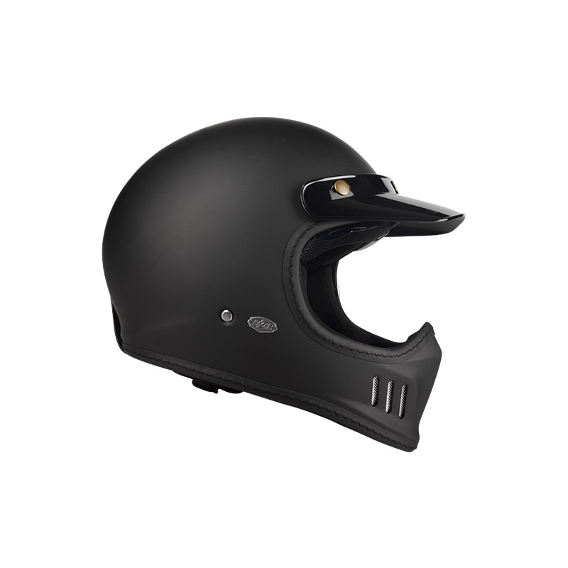 Lazer Cross TT Z-Line Motorradhelm schwarz matt