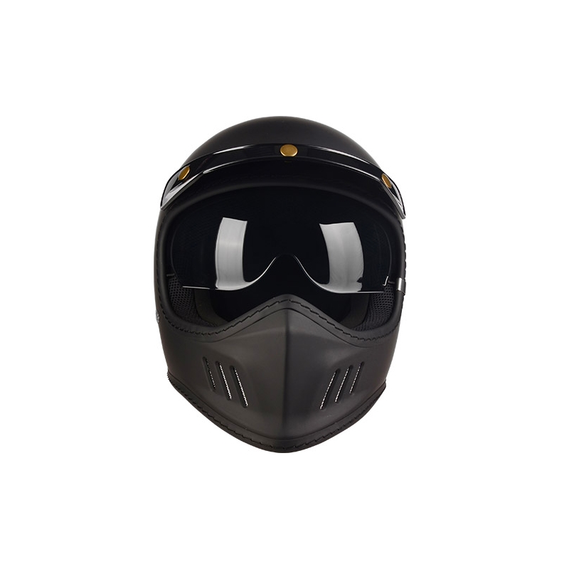 Lazer Cross TT Z-Line Motorradhelm schwarz matt