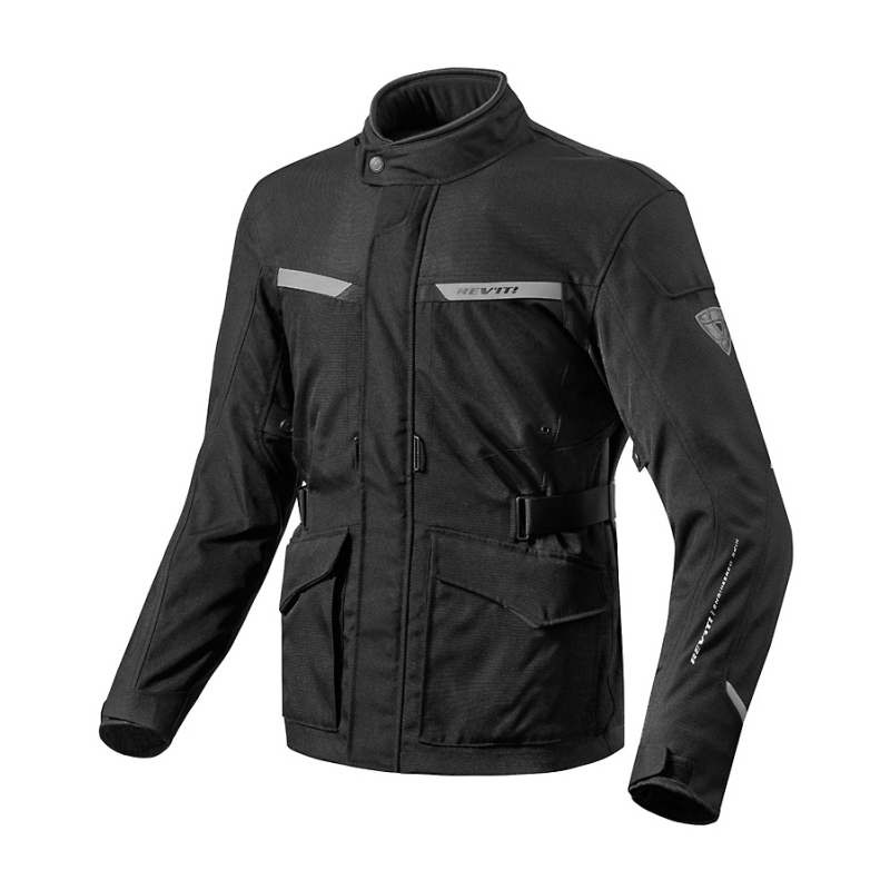 Revit Enterprise Schwarze Motorradjacke Ausverkauf
