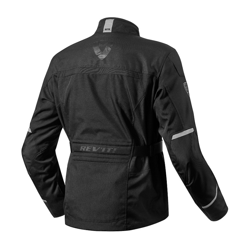 Revit Enterprise Schwarze Motorradjacke Ausverkauf