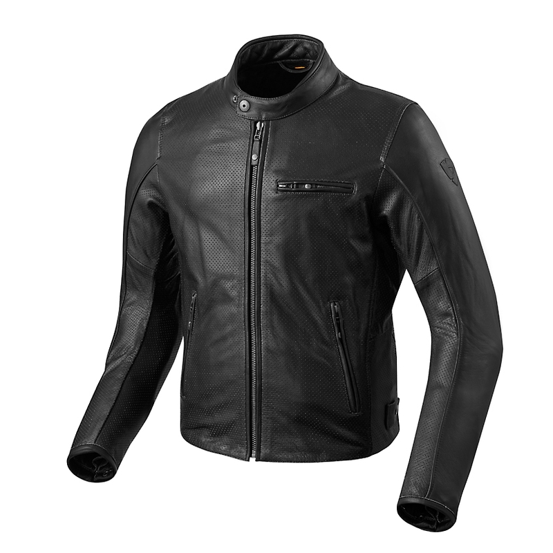 Revit Flatbush Air Vintage Moto Jacke Ausverkauf