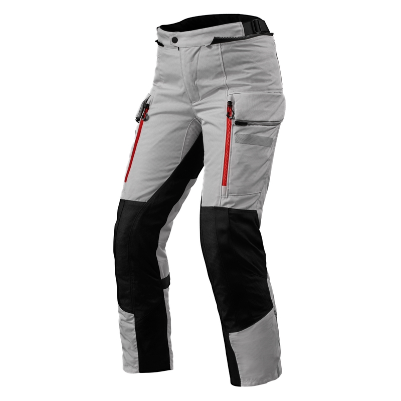 Damen Revit Sand 4 H2O Motorradhose Silber und Schwarz Ausverkauf