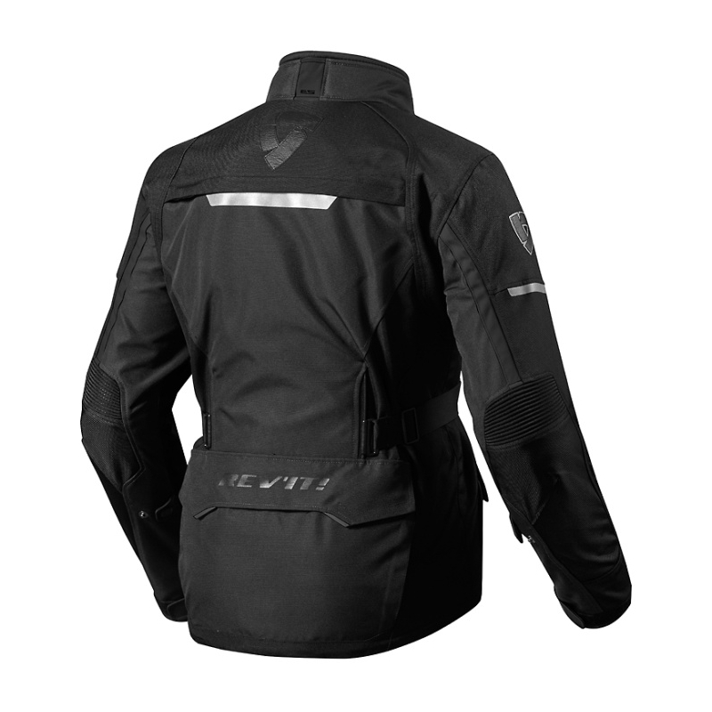 Moto Jacke Revit Outback 2 schwarz Ausverkauf