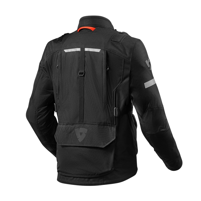 Motorradjacke Revit Sand 4 H2O schwarz Ausverkauf
