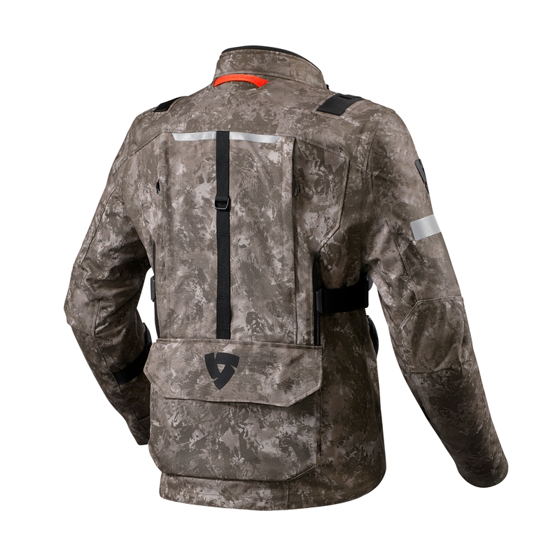 Motorradjacke Revit Sand 4 H2O braun Ausverkauf