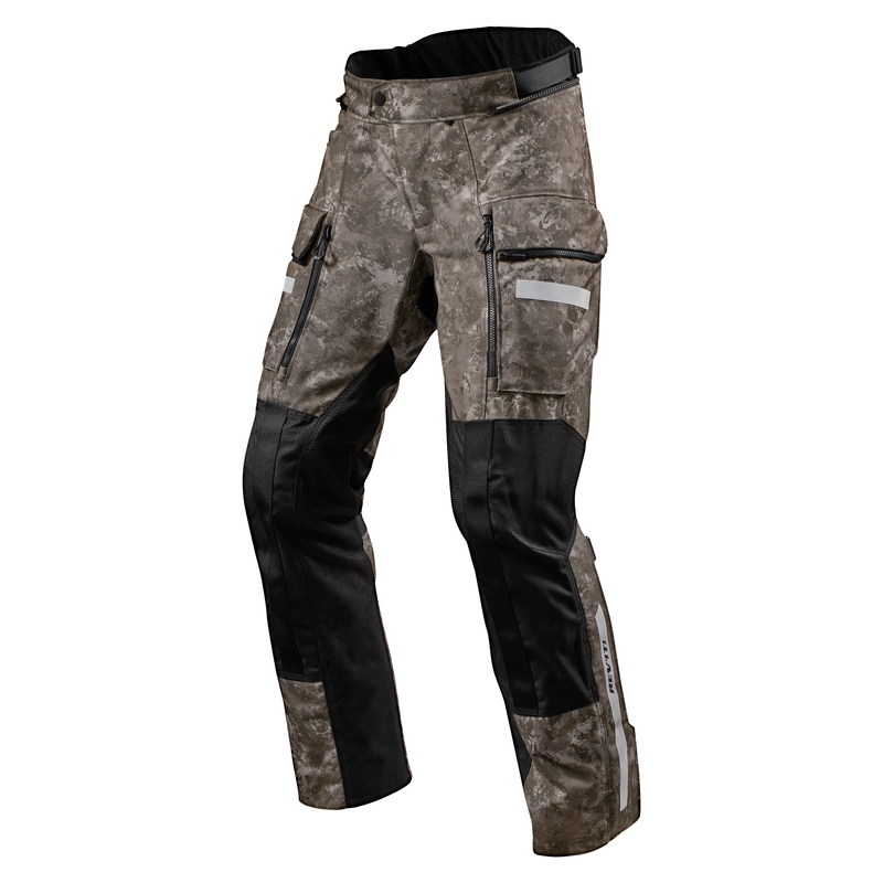 Motorradhose Revit Sand 4 H2O braun kurz Ausverkauf