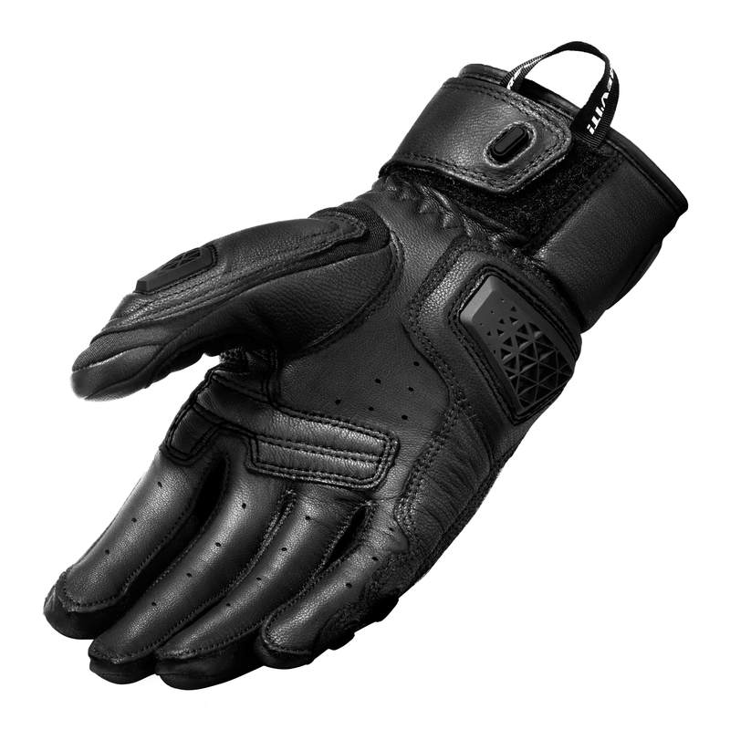 Revit Sand 4 Motorradhandschuhe schwarz Ausverkauf