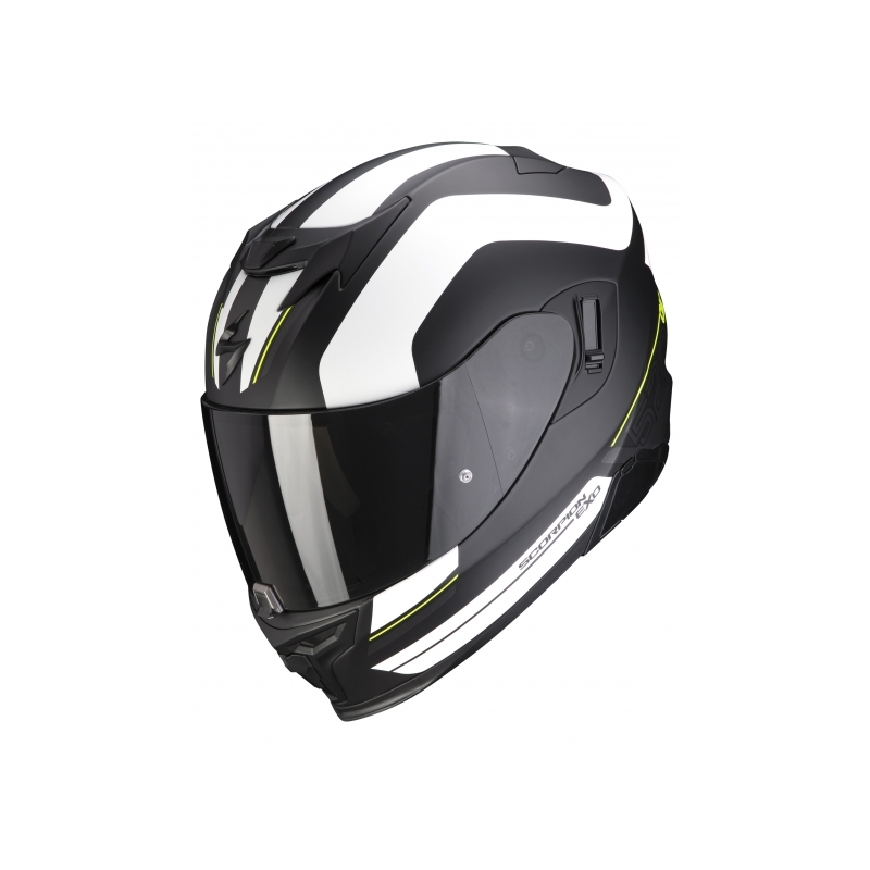 Integralhelm Scorpion EXO-520 AIR Lemans schwarz und weiß