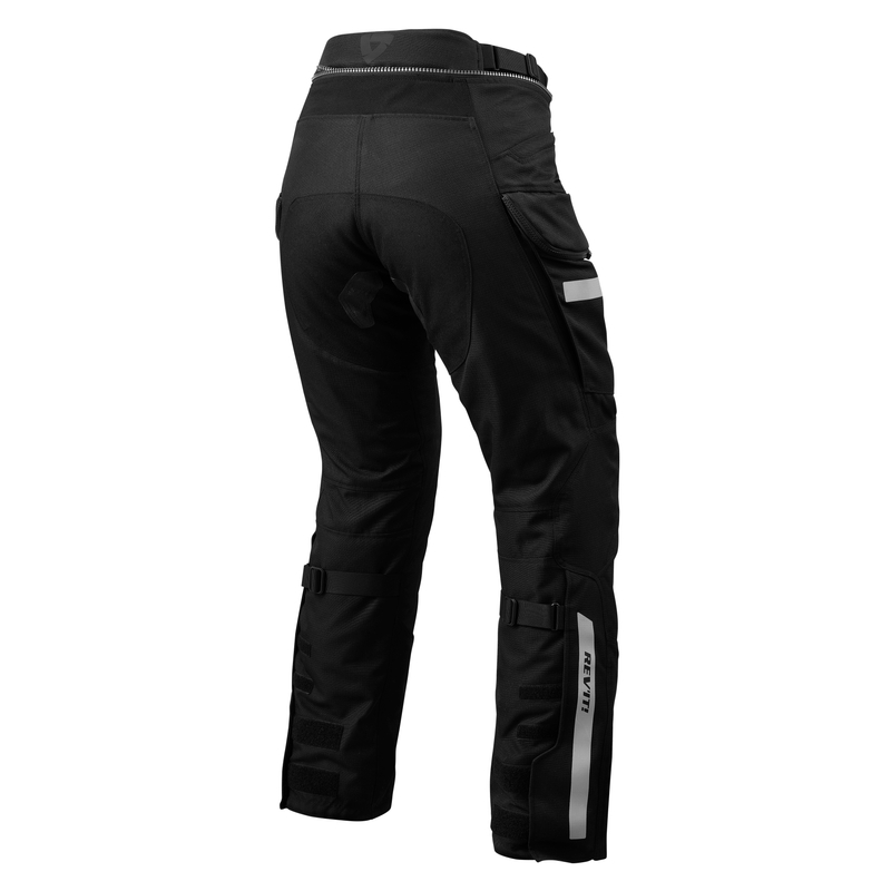 Damen Revit Sand 4 H2O Motorradhose Schwarz Extended Ausverkauf