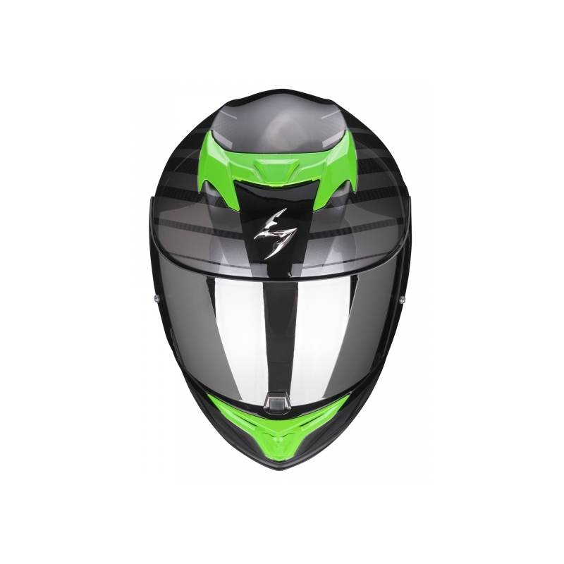 Integralhelm Scorpion EXO-520 AIR Shade schwarz-grau-grün