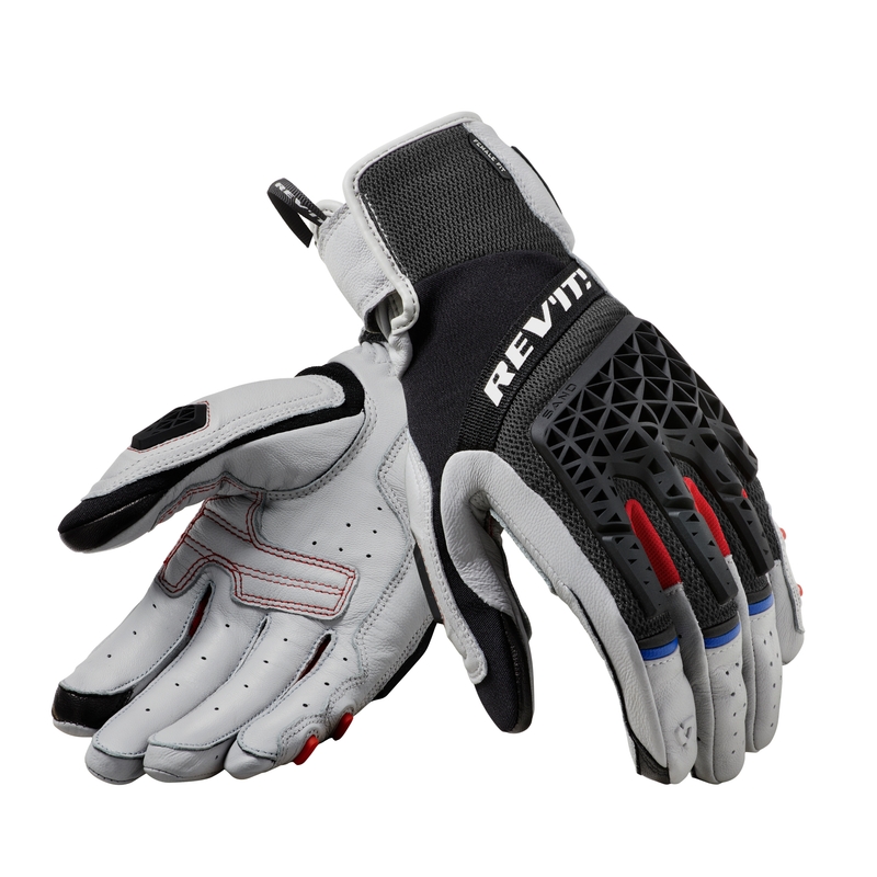 Revit Sand 4 Damen Motorradhandschuhe schwarz-grau Ausverkauf