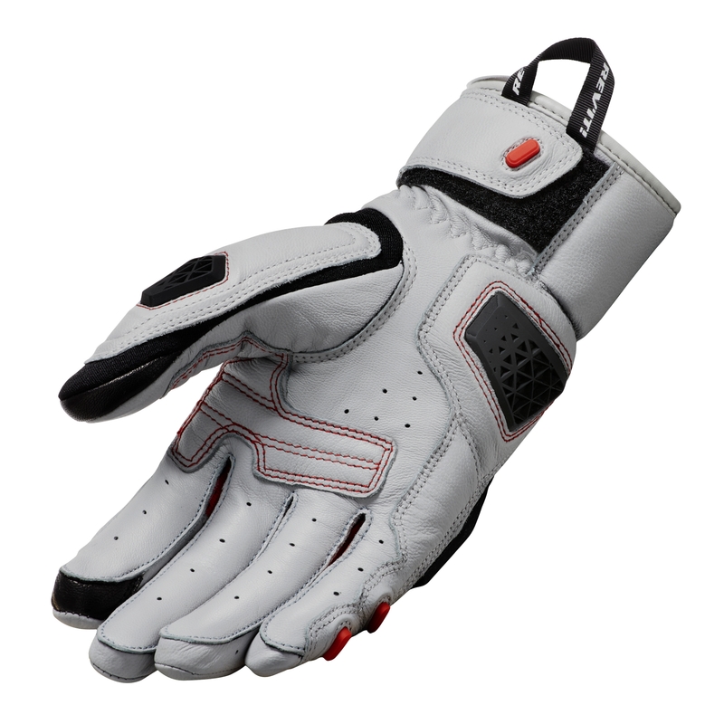 Revit Sand 4 Damen Motorradhandschuhe schwarz-grau Ausverkauf
