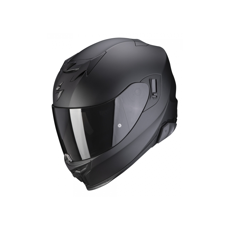 Integralhelm Scorpion EXO-520 AIR Smart Solid schwarz matt