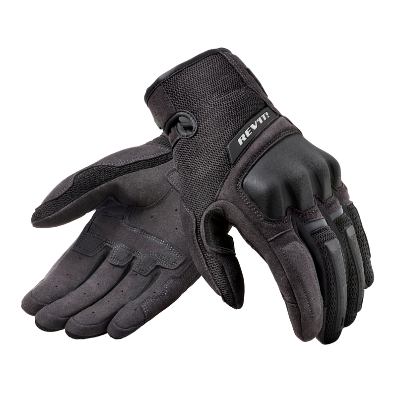 Revit Volcano Motorradhandschuhe Schwarz Ausverkauf