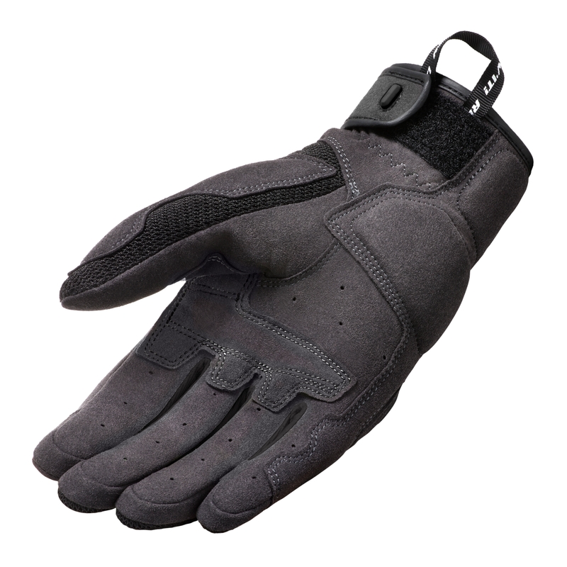 Revit Volcano Motorradhandschuhe Schwarz Ausverkauf
