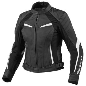 Moto Women's Revit Xena Black and White Jacket Ausverkauf