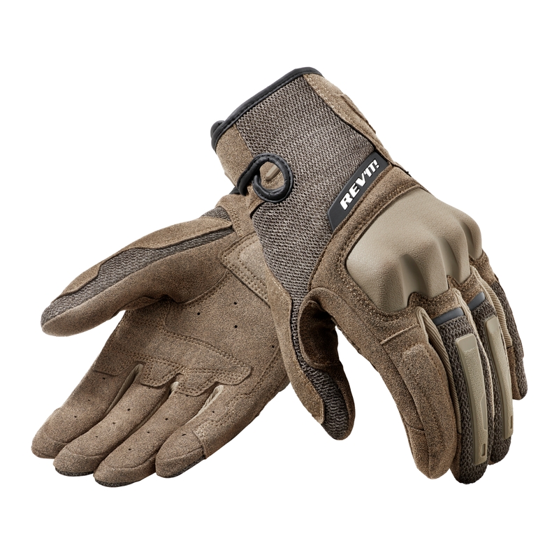 Revit Volcano Motorradhandschuhe braun Ausverkauf