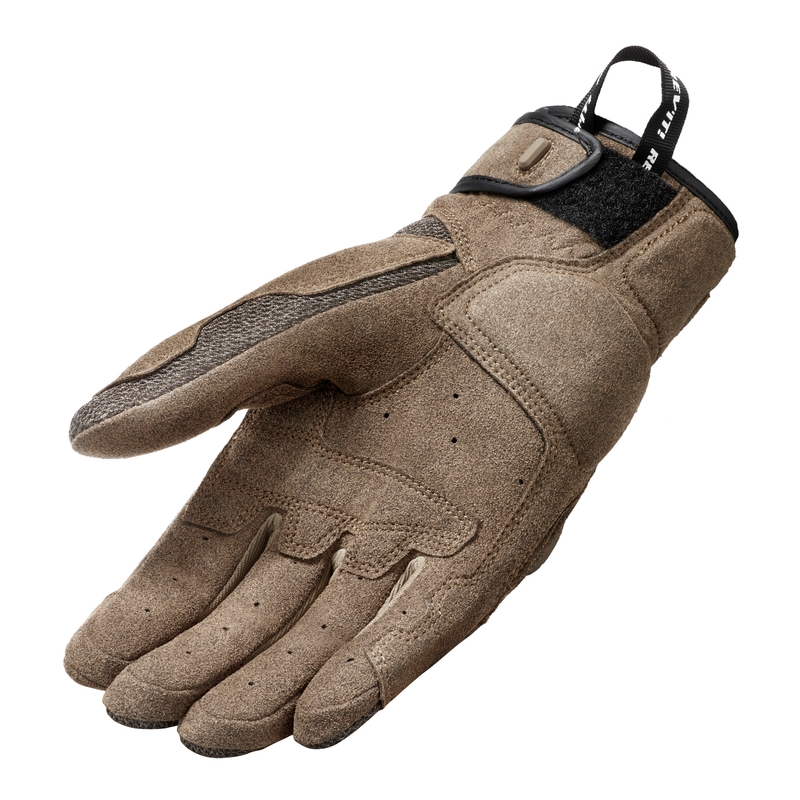 Revit Volcano Motorradhandschuhe braun Ausverkauf