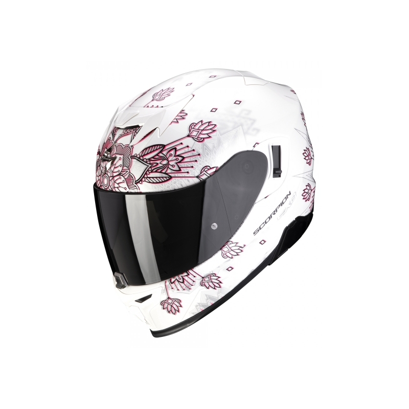 Integralhelm Scorpion EXO-520 AIR Tina perlweiß-silber