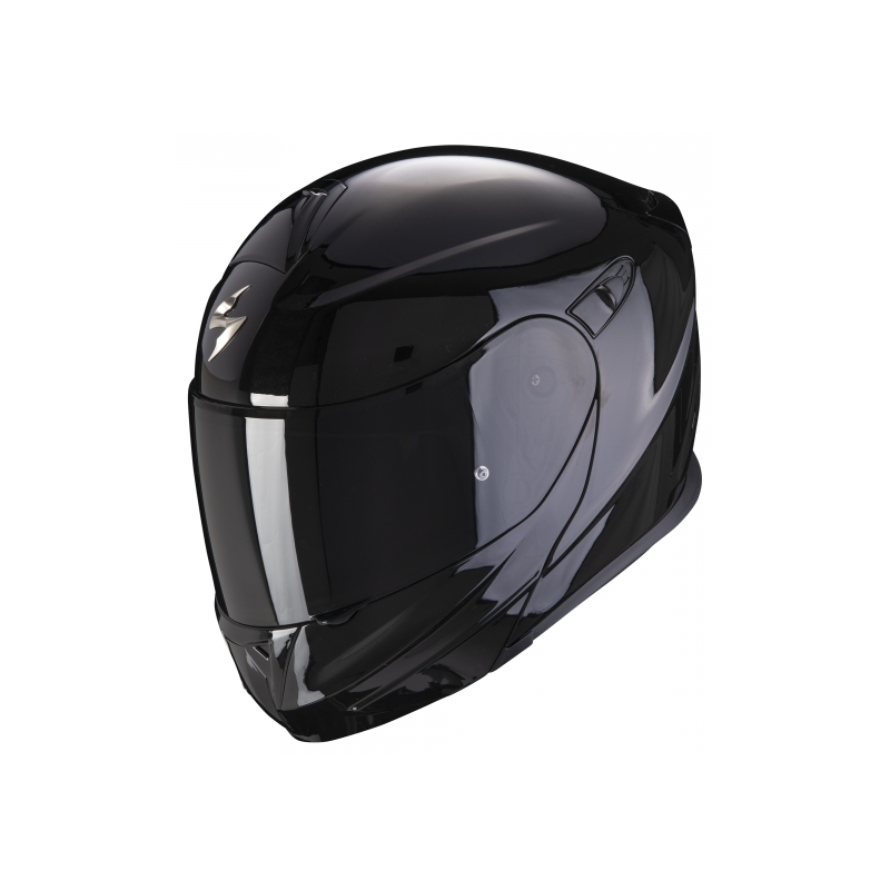 Klapphelm Scorpion EXO-920 Evo Solid schwarz glänzend