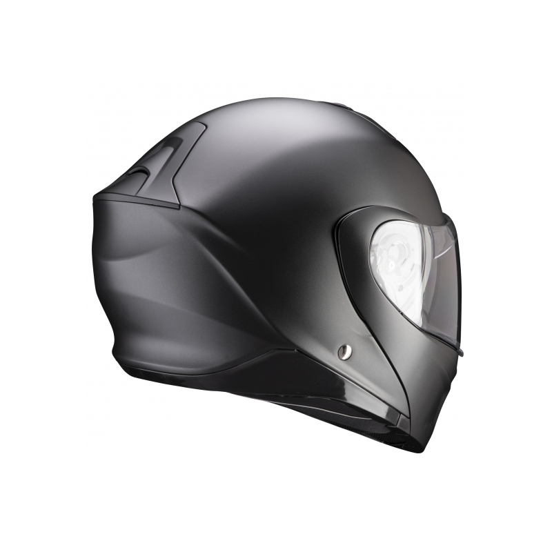 Klapphelm Scorpion EXO-930 Smart Solid perlschwarz matt