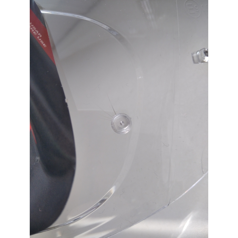 Klares Plexiglas MT-V-12 MAX VISION - II. Qualität