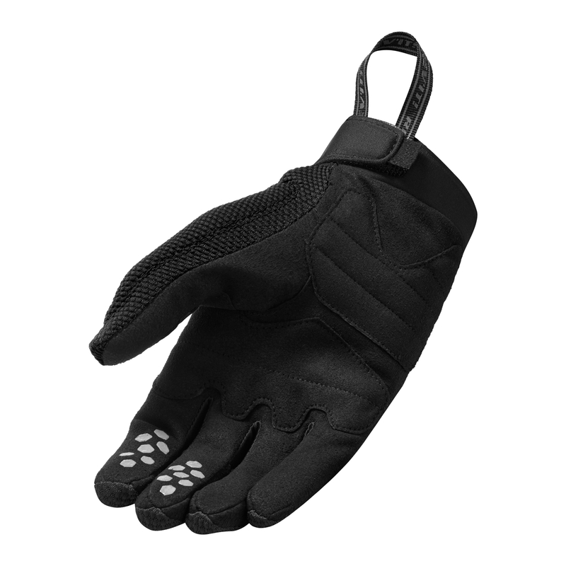 Revit Massif Motorradhandschuhe schwarz