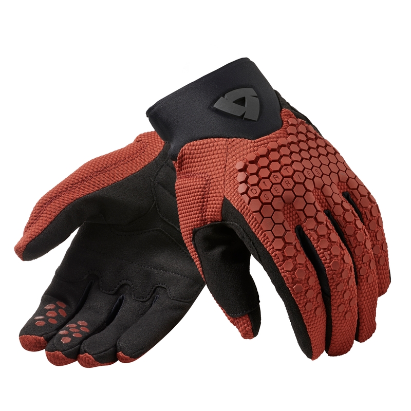 Motorradhandschuhe Revit Massif bordeauxrot