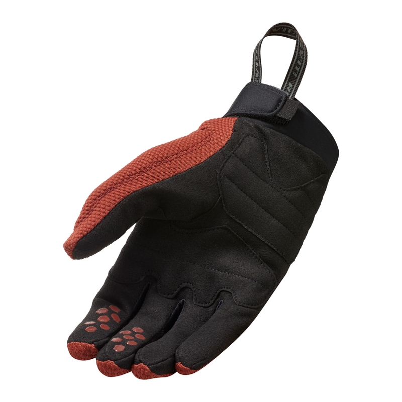Motorradhandschuhe Revit Massif bordeauxrot