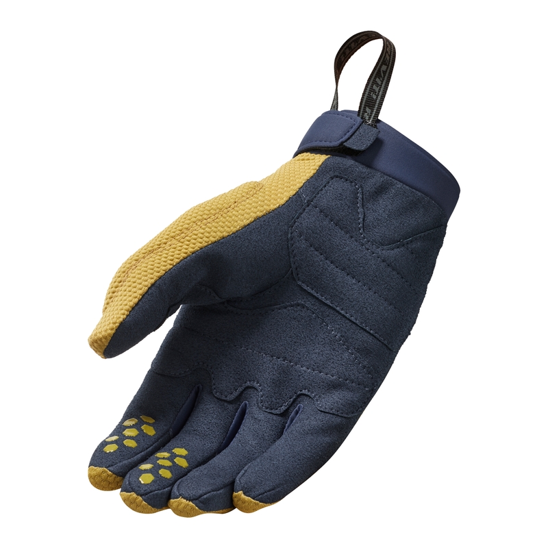 Revit Massif Motorradhandschuhe ockergelb