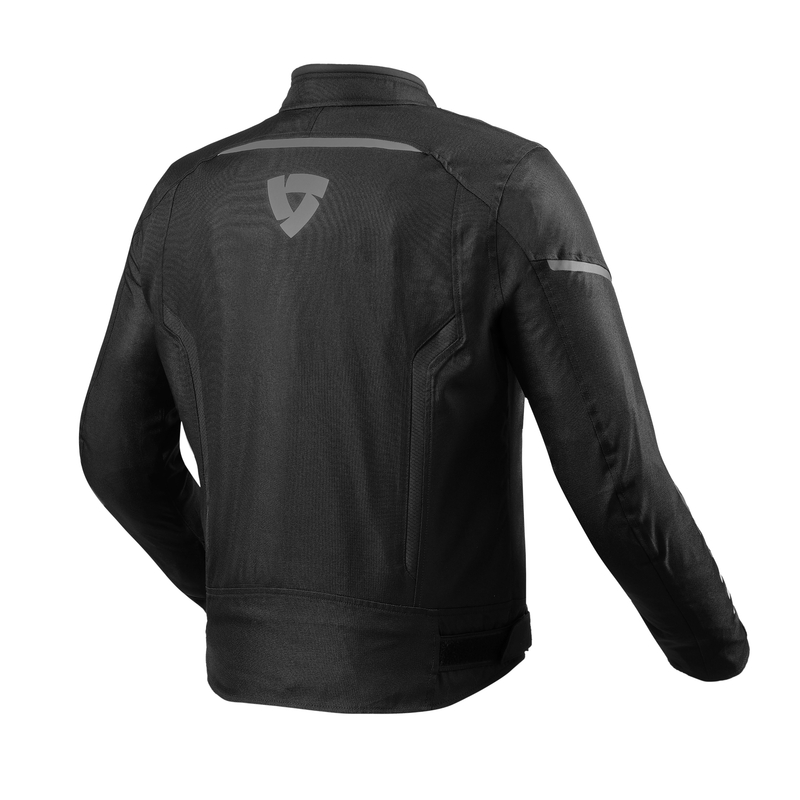 Revit Sprint H2O Motorradjacke schwarz-grau Ausverkauf