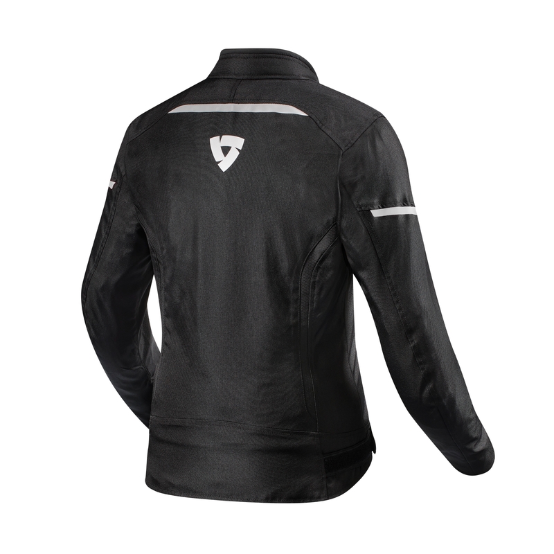 Revit Sprint H2O Motorradjacke für Frauen in Schwarz und Weiß Ausverkauf