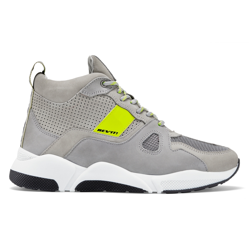 Revit Astro Motorradschuhe Grau-Beige-Fluogelb Ausverkauf