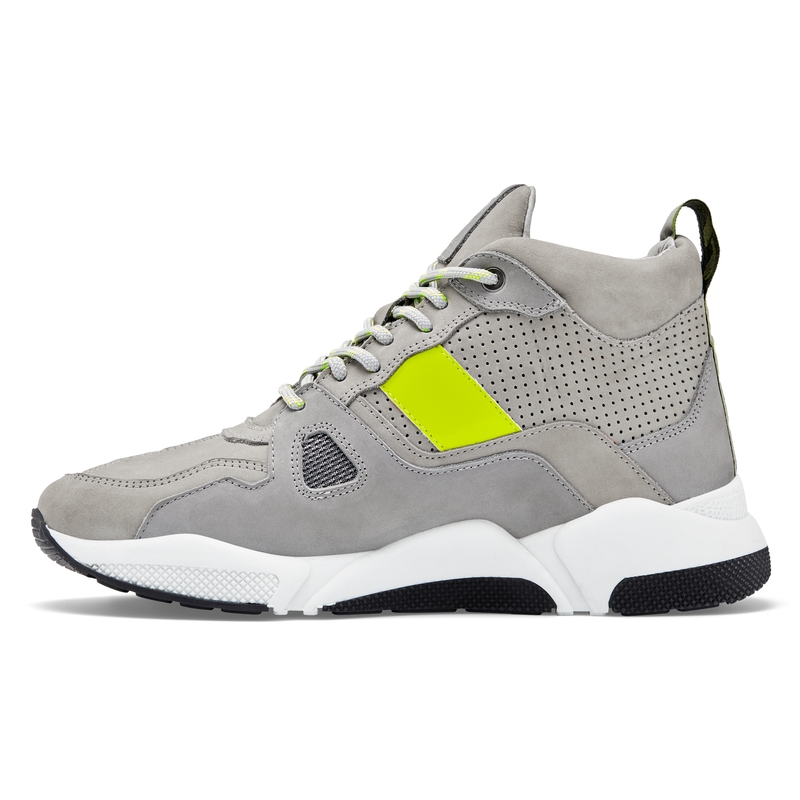 Revit Astro Motorradschuhe Grau-Beige-Fluogelb Ausverkauf
