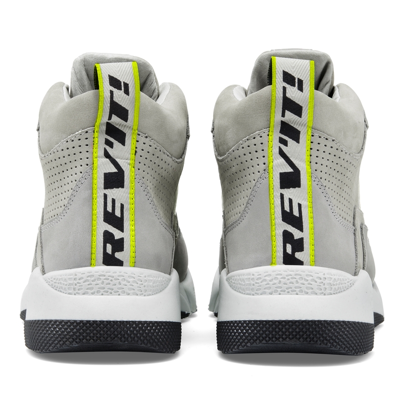 Revit Astro Motorradschuhe Grau-Beige-Fluogelb Ausverkauf